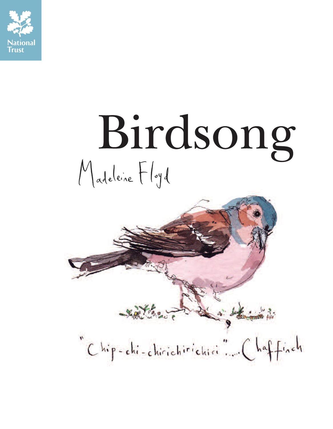 Cover: 9781905400973 | Birdsong | Madeleine Floyd | Buch | National Trust Art & Illustration