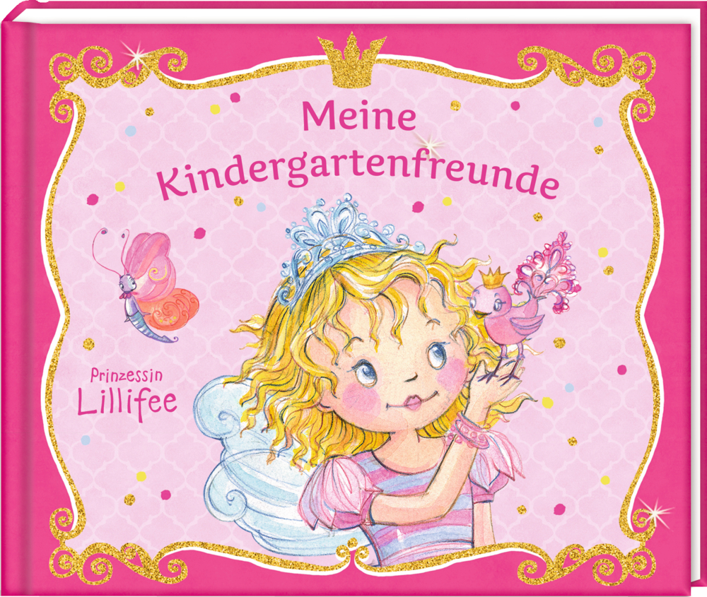 Cover: 4050003941684 | Prinzessin Lillifee - Meine Kindergartenfreunde | Monika Finsterbusch