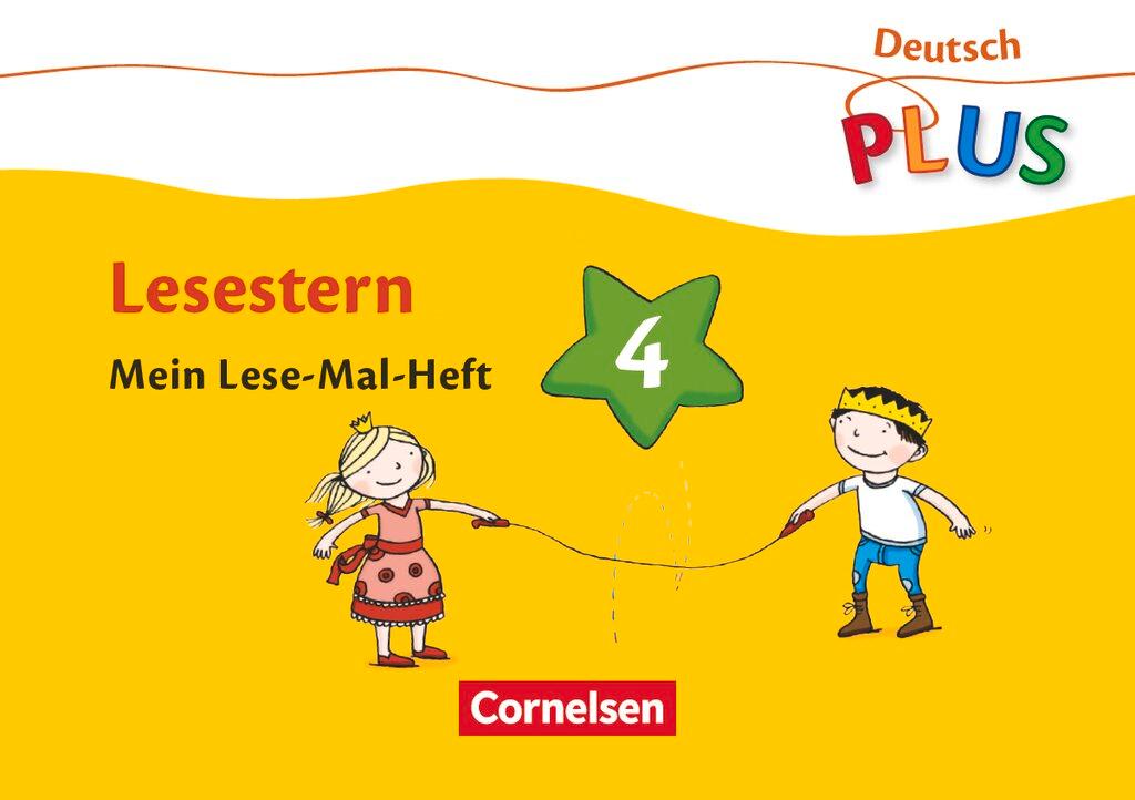 Cover: 9783060826636 | Deutsch plus. Grundschule. Lese-Mal-Hefte. Lesestern. Arbeitsheft 4