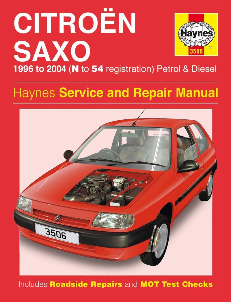 Cover: 9781785213489 | Haynes Publishing: Citroen Saxo Owners Workshop Manual | Publishing
