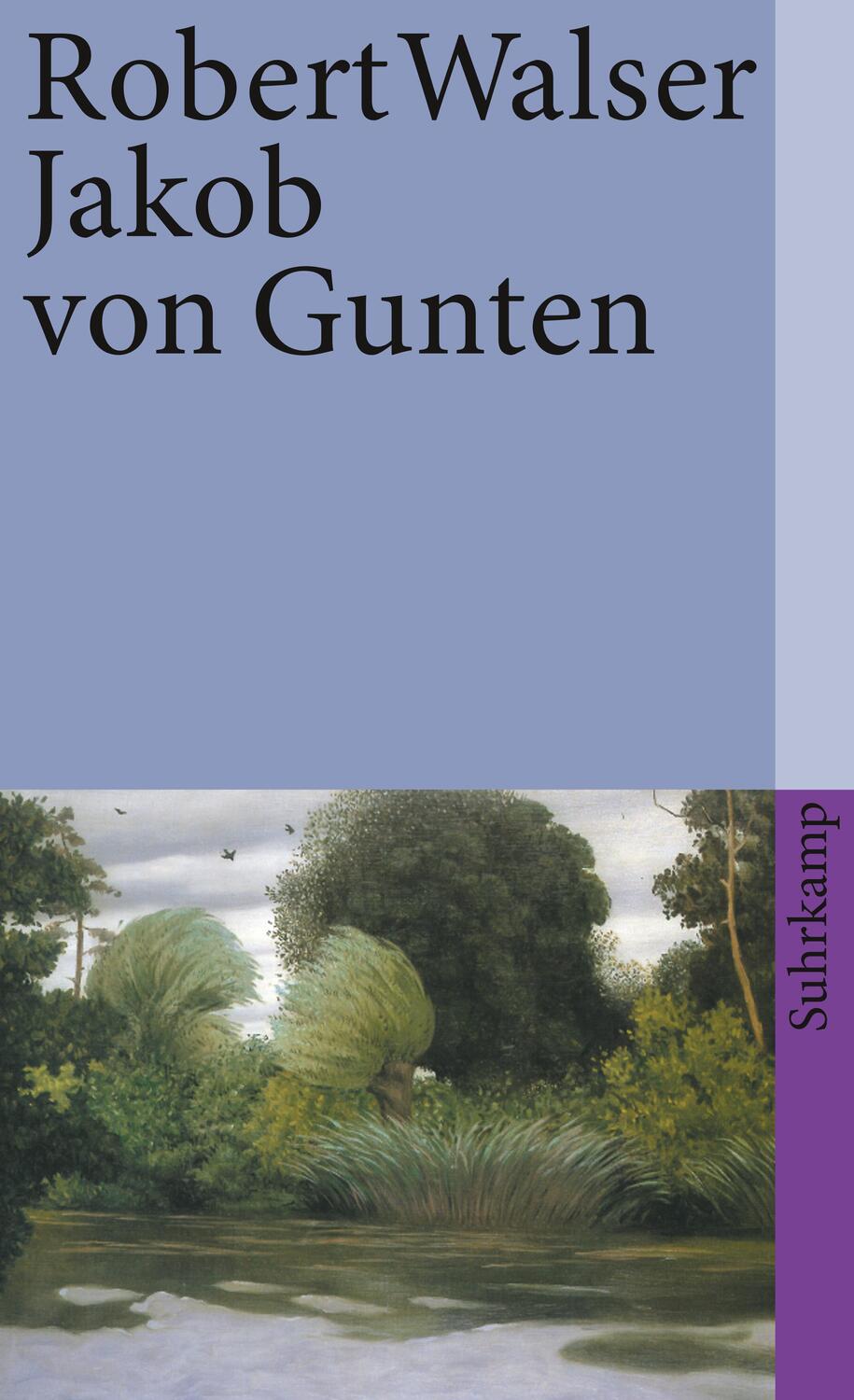 Cover: 9783518376119 | Jakob von Gunten | Ein Tagebuch | Robert Walser | Taschenbuch | 2013
