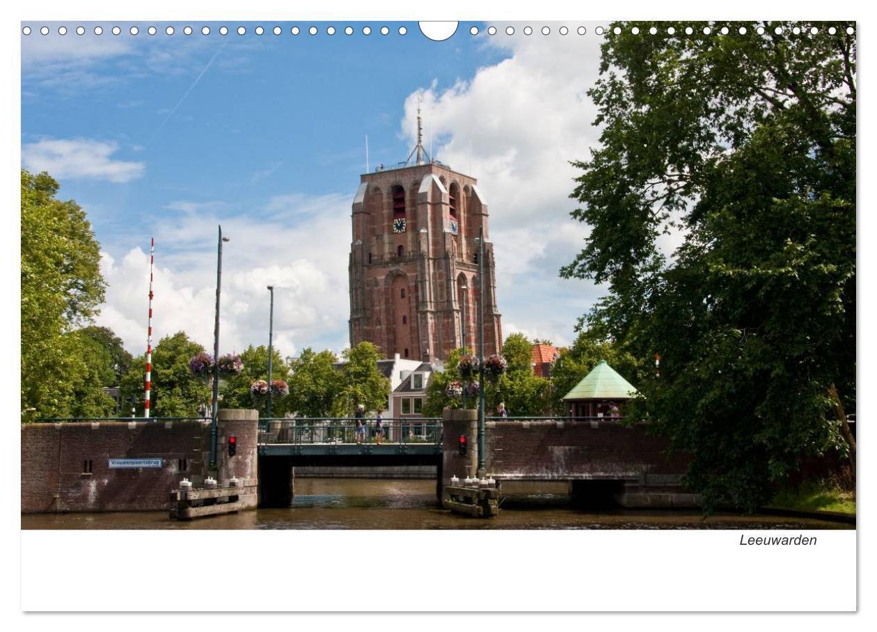 Bild: 9783435504039 | Friesland - Fryslan (Wandkalender 2025 DIN A3 quer), CALVENDO...