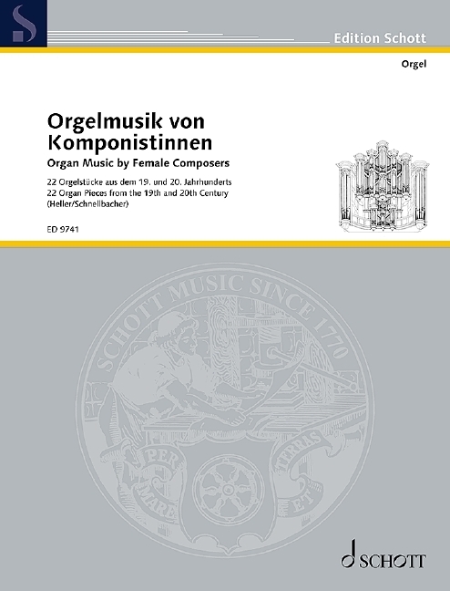 Cover: 9783795797720 | Orgelmusik von Komponistinnen | Barbara Heller (u. a.) | Englisch