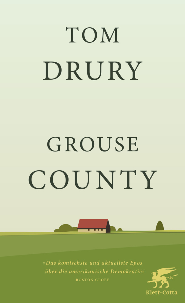 Cover: 9783608980257 | Grouse County | Tom Drury | Buch | gebunden mit Schutzumschlag | 2017
