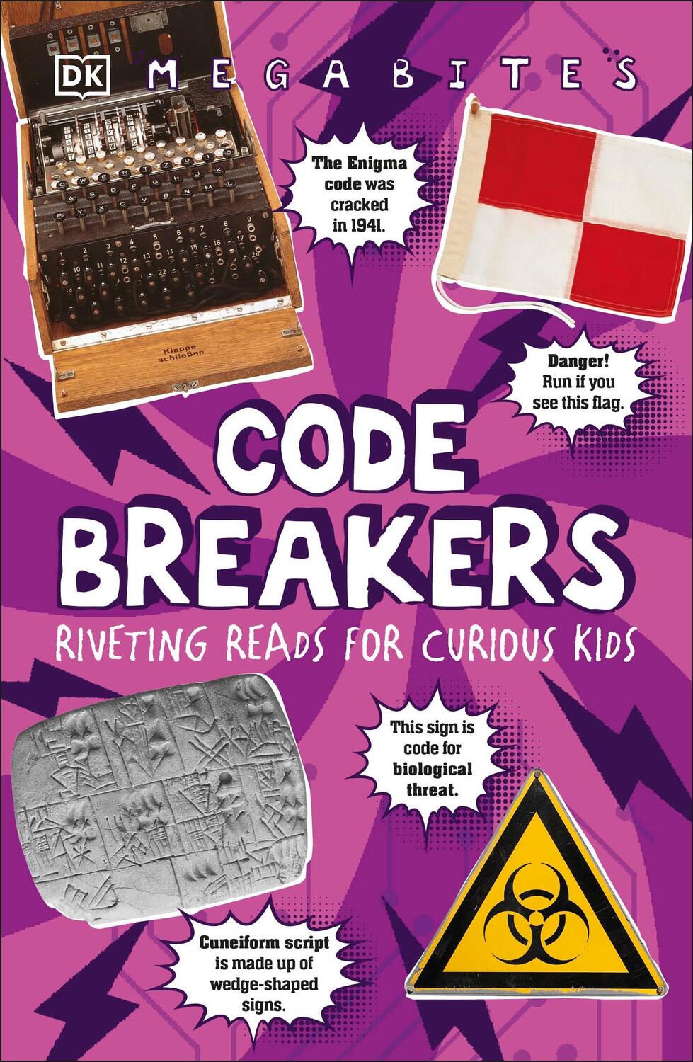 Cover: 9780241526583 | Code Breakers | Riveting Reads for Curious Kids | DK | Taschenbuch