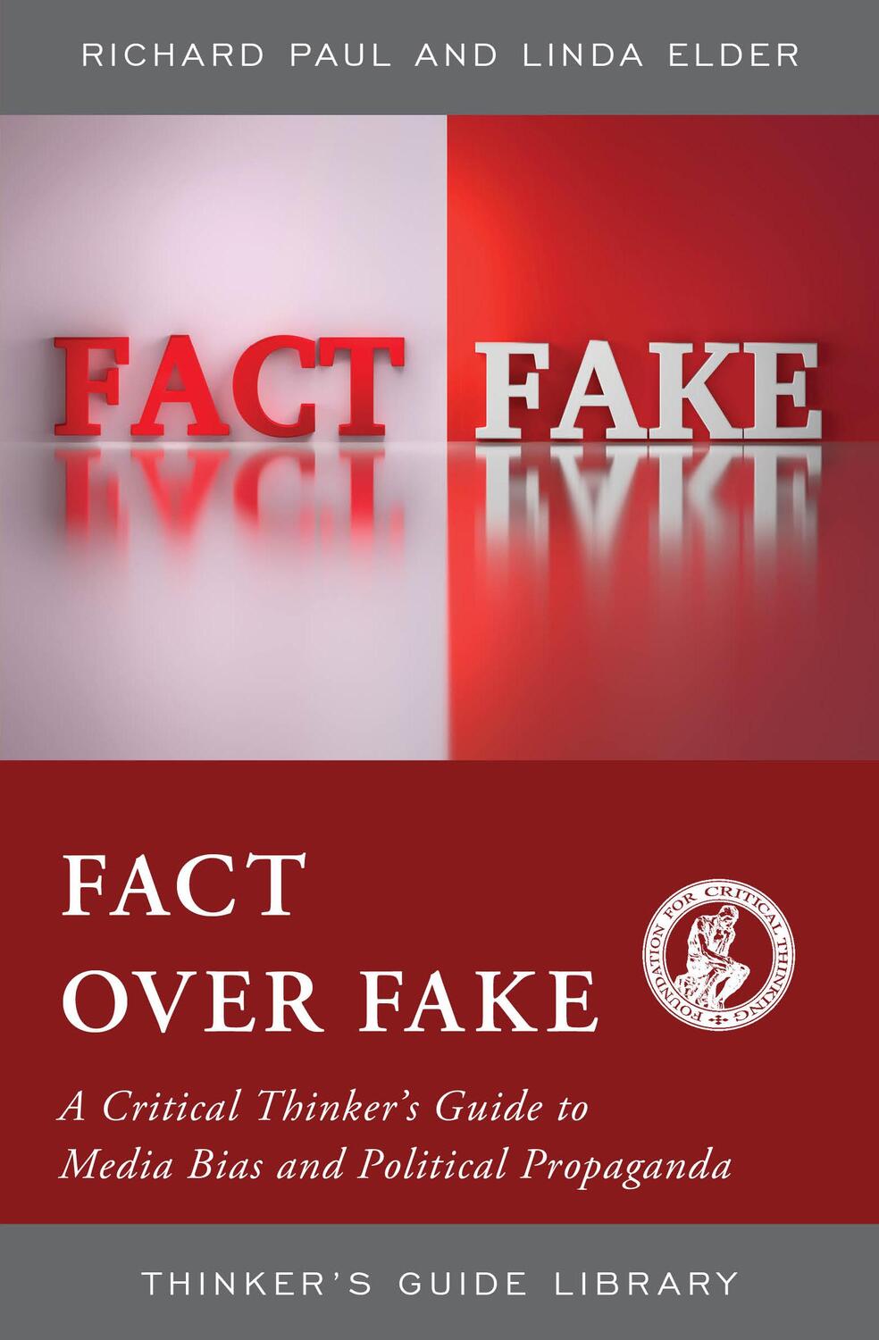 Cover: 9781538143933 | Fact over Fake | Linda Elder (u. a.) | Buch | Gebunden | Englisch