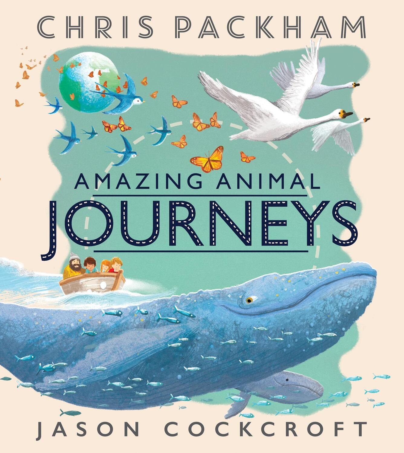 Cover: 9781405283380 | Amazing Animal Journeys | Chris Packham | Taschenbuch | Englisch