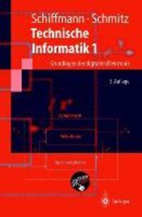 Cover: 9783540404187 | Technische Informatik 1 | Grundlagen der digitalen Elektronik | Buch