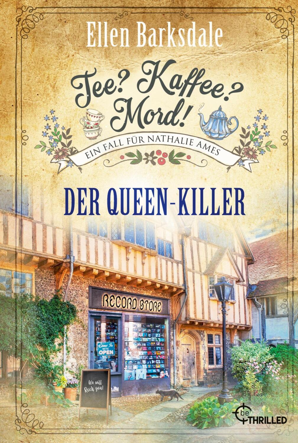 Cover: 9783741303746 | Tee? Kaffee? Mord! Der Queen-Killer | Ellen Barksdale | Taschenbuch