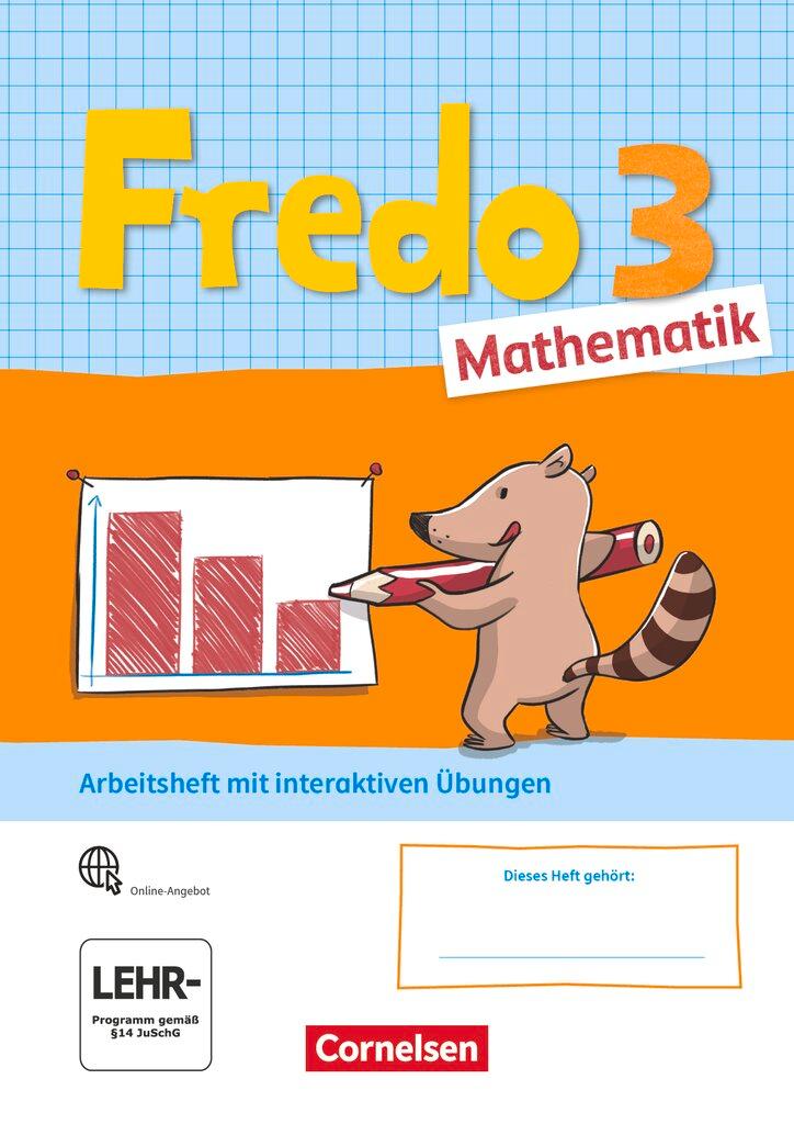 Cover: 9783060848850 | Fredo Mathematik 3. Schuljahr. Ausgabe A - Arbeitsheft mit...