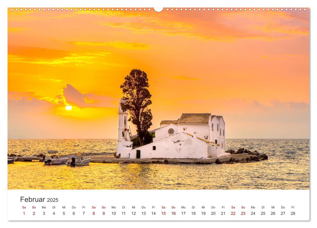 Bild: 9783383937507 | Korfu - Die paradiesische Insel im Mittelmeer. (Wandkalender 2025...