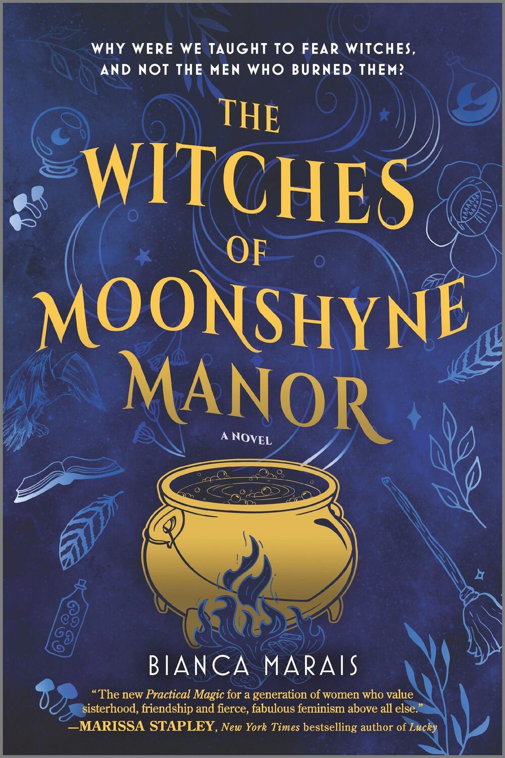 Cover: 9780778386995 | The Witches of Moonshyne Manor | A Witchy Rom-Com Novel | Marais