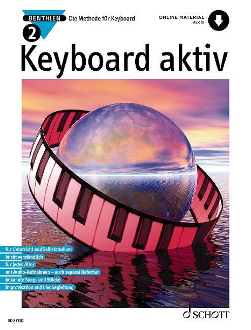 Cover: 9783795721794 | Keyboard aktiv | Axel Benthien | Broschüre | Keyboard aktiv | Deutsch