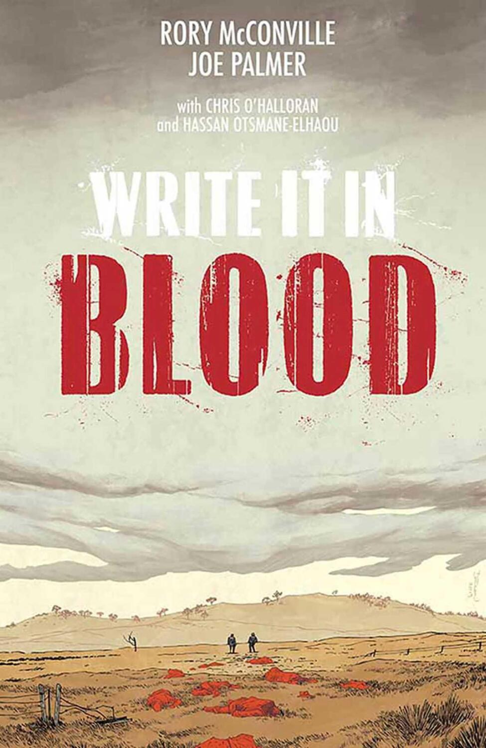 Cover: 9781534318359 | Write It In Blood | Rory McConville | Taschenbuch | Englisch | 2021
