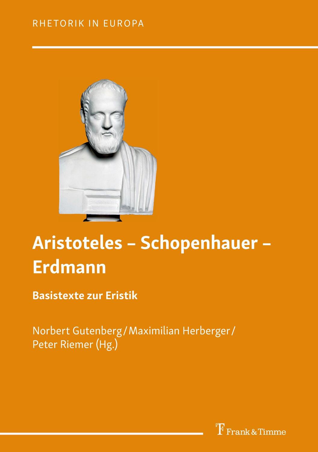 Cover: 9783732906277 | Aristoteles - Schopenhauer - Erdmann | Basistexte zur Eristik | Buch