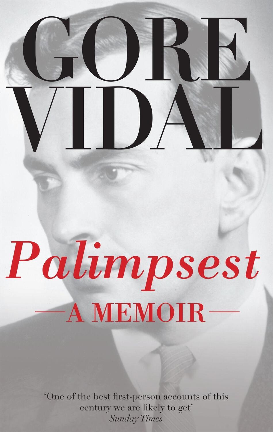 Cover: 9780349108001 | Palimpsest: A Memoir | Gore Vidal | Taschenbuch | Englisch | 1996