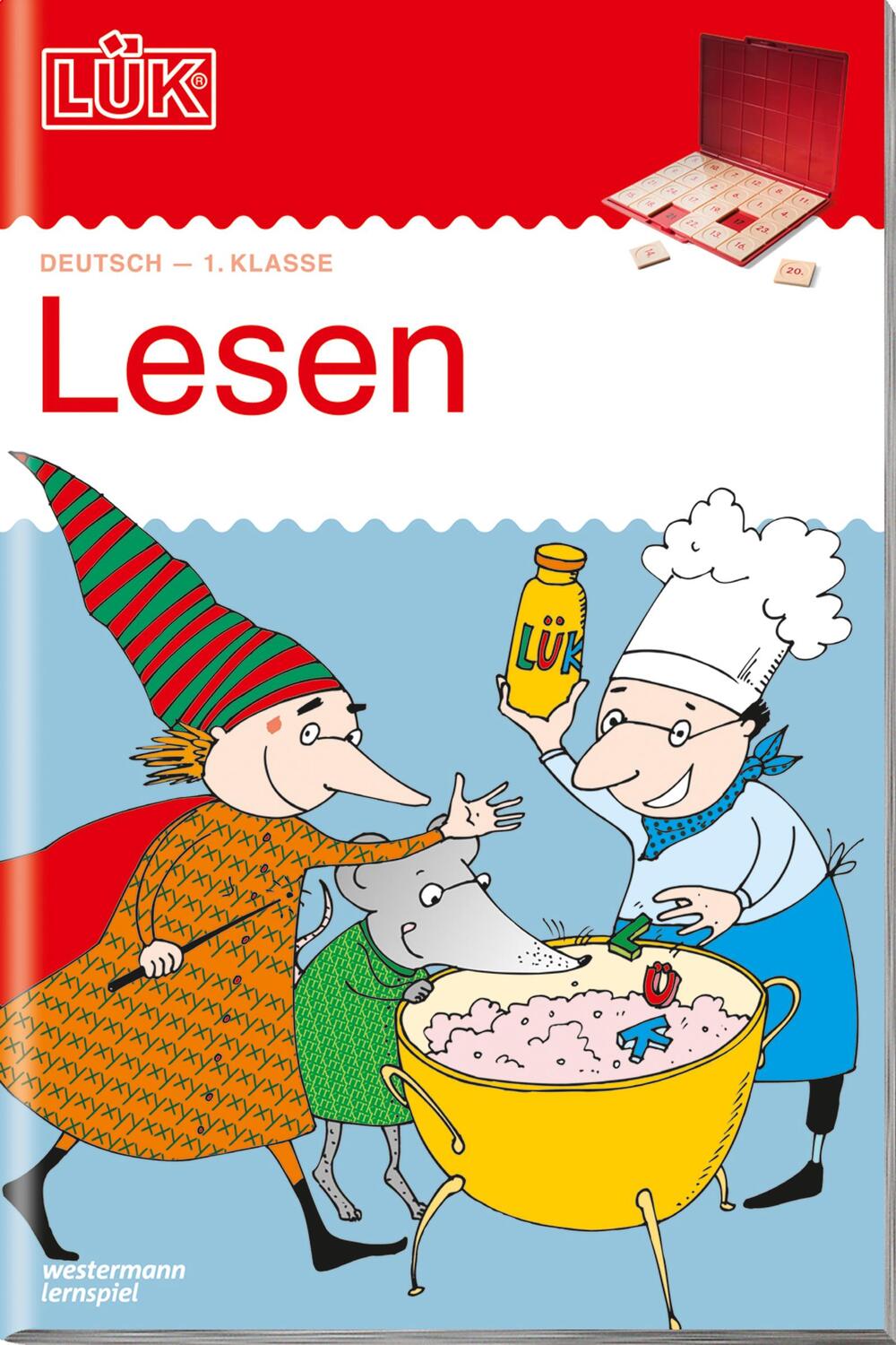 Cover: 9783894148591 | LÜK. Lesen | Motivierende Leseaufgaben | Taschenbuch | LÜK / Deutsch
