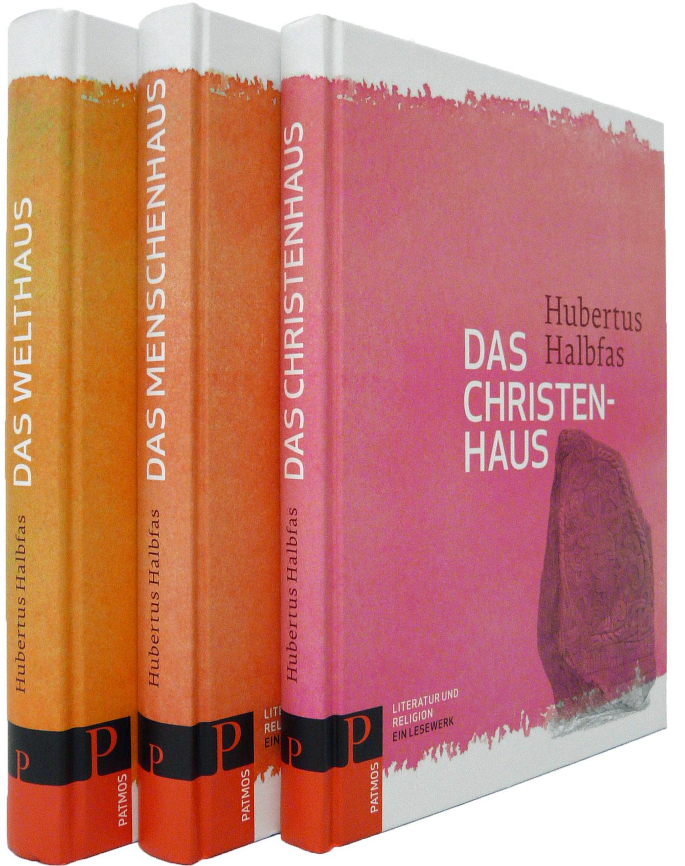 Cover: 9783843611565 | Literatur und Religon in 3 Bänden | Hubertus Halbfas | Buch | 906 S.