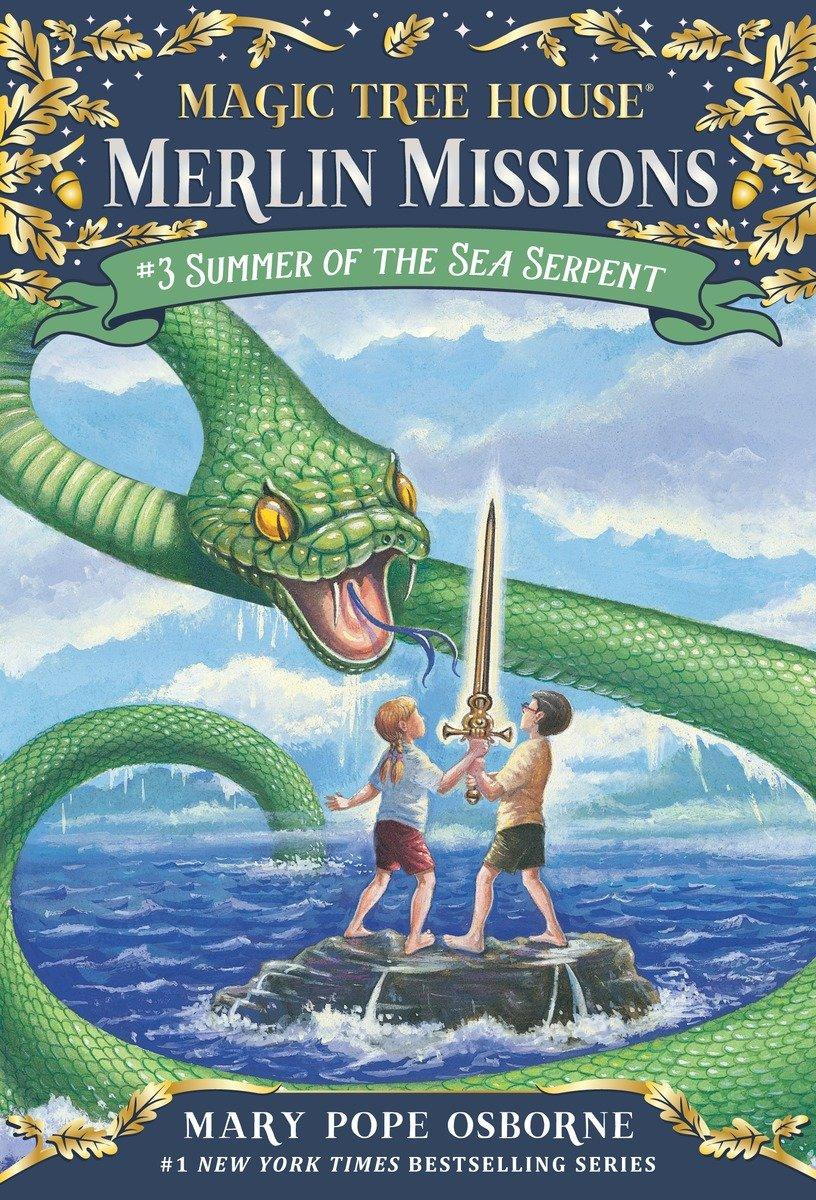 Cover: 9780375864919 | Summer of the Sea Serpent | Mary Pope Osborne | Taschenbuch | 110 S.