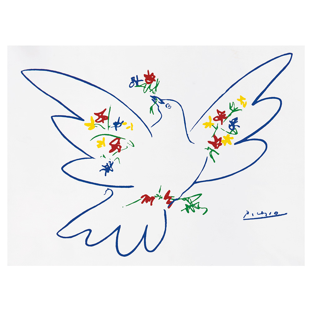 Bild: 9783959292634 | Pablo Picasso - For Peace 2024 | Kalender 2024 | Kalender | 28 S.