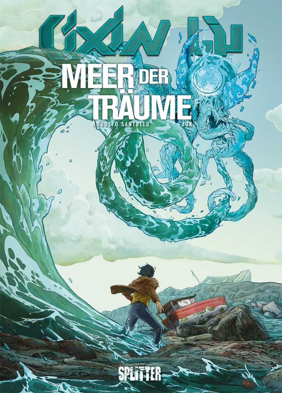 Cover: 9783967920697 | Cixin Liu: Meer der Träume (Graphic Novel) | Cixin Liu (u. a.) | Buch