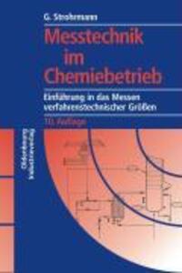 Cover: 9783835670495 | Meßtechnik im Chemiebetrieb | Günther Strohrmann | Taschenbuch | 2004