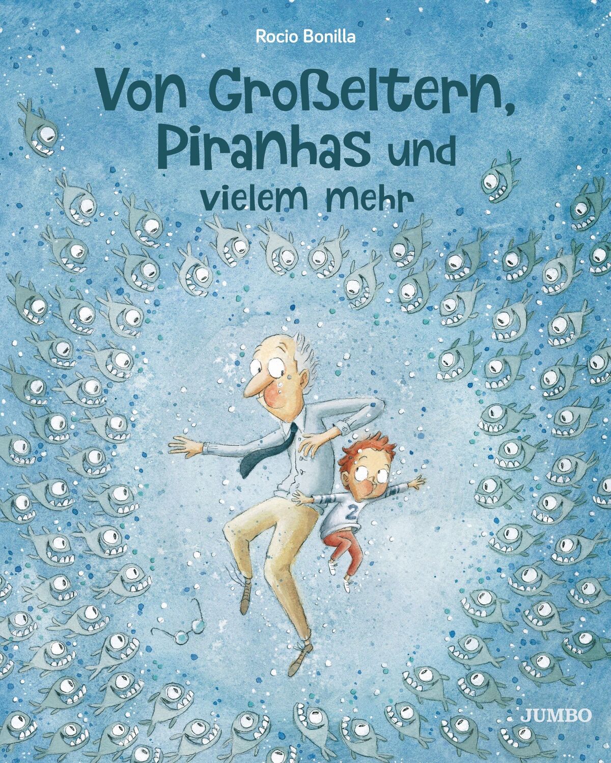 Cover: 9783833742293 | Von Großeltern, Piranhas und vielem mehr | Rocio Bonilla | Buch | 2020