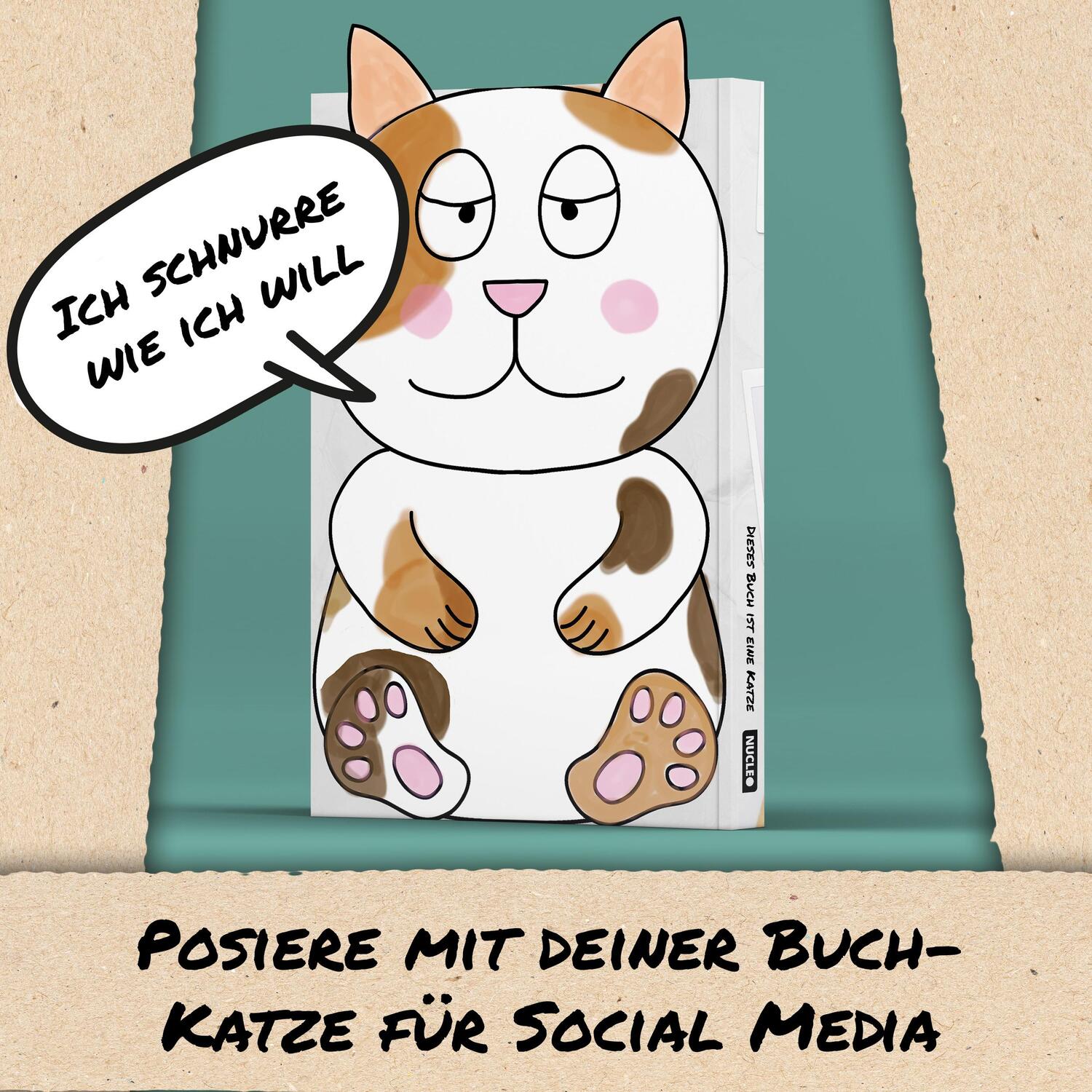 Bild: 9783985610259 | Dieses Buch ist eine Katze | Emilia Frühling | Taschenbuch | Paperback