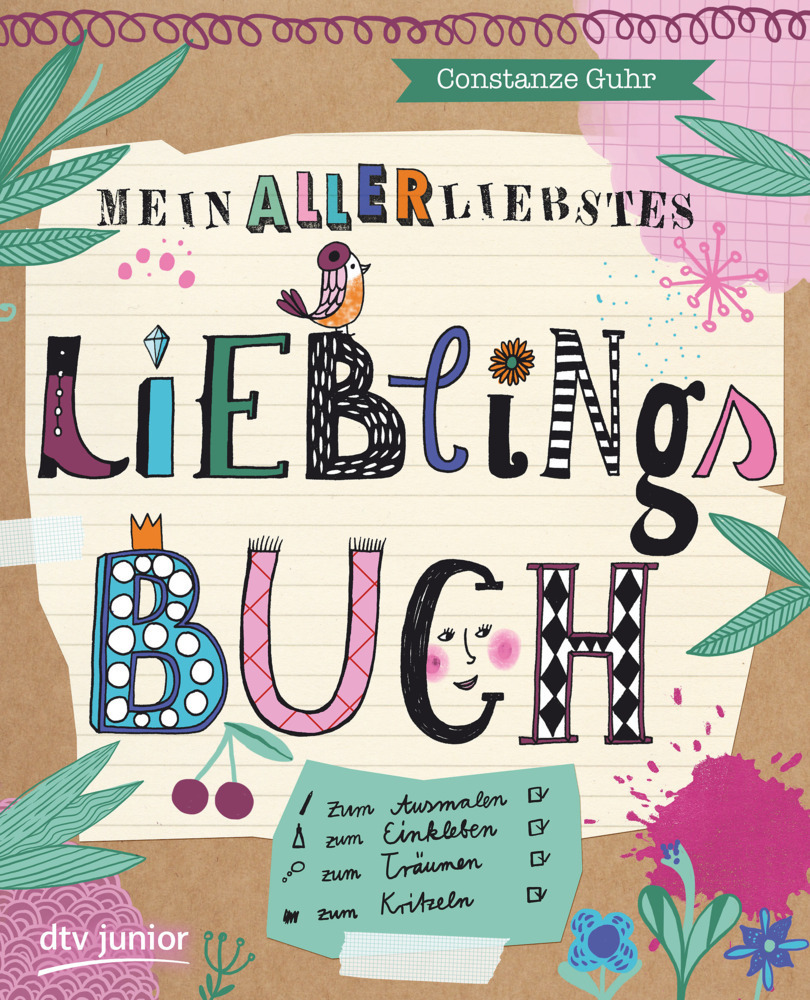 Cover: 9783423762137 | Mein allerliebstes Lieblingsbuch | Constanze Guhr | Taschenbuch | 2018