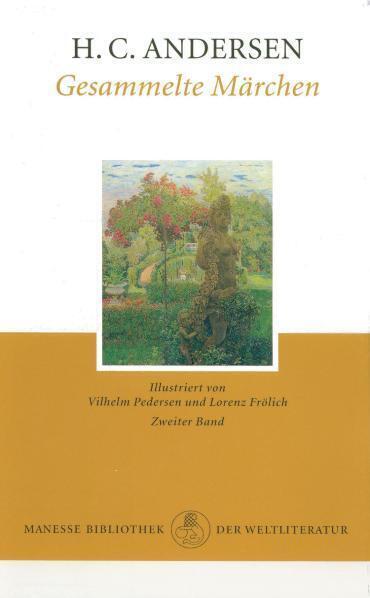 Cover: 9783717510161 | Gesammelte Märchen. Bd.2 | Nachw. v. Martin Bodmer | Andersen | Buch