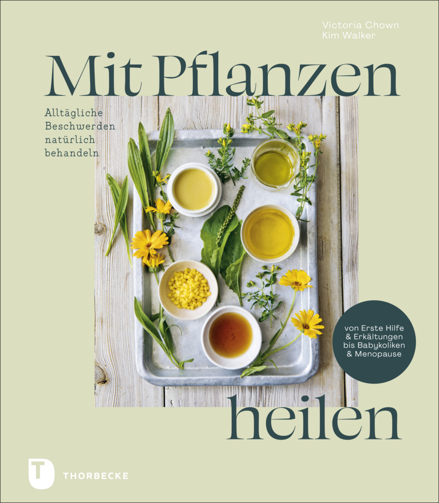 Cover: 9783799515146 | Mit Pflanzen heilen | Victoria Chown (u. a.) | Buch | 176 S. | Deutsch