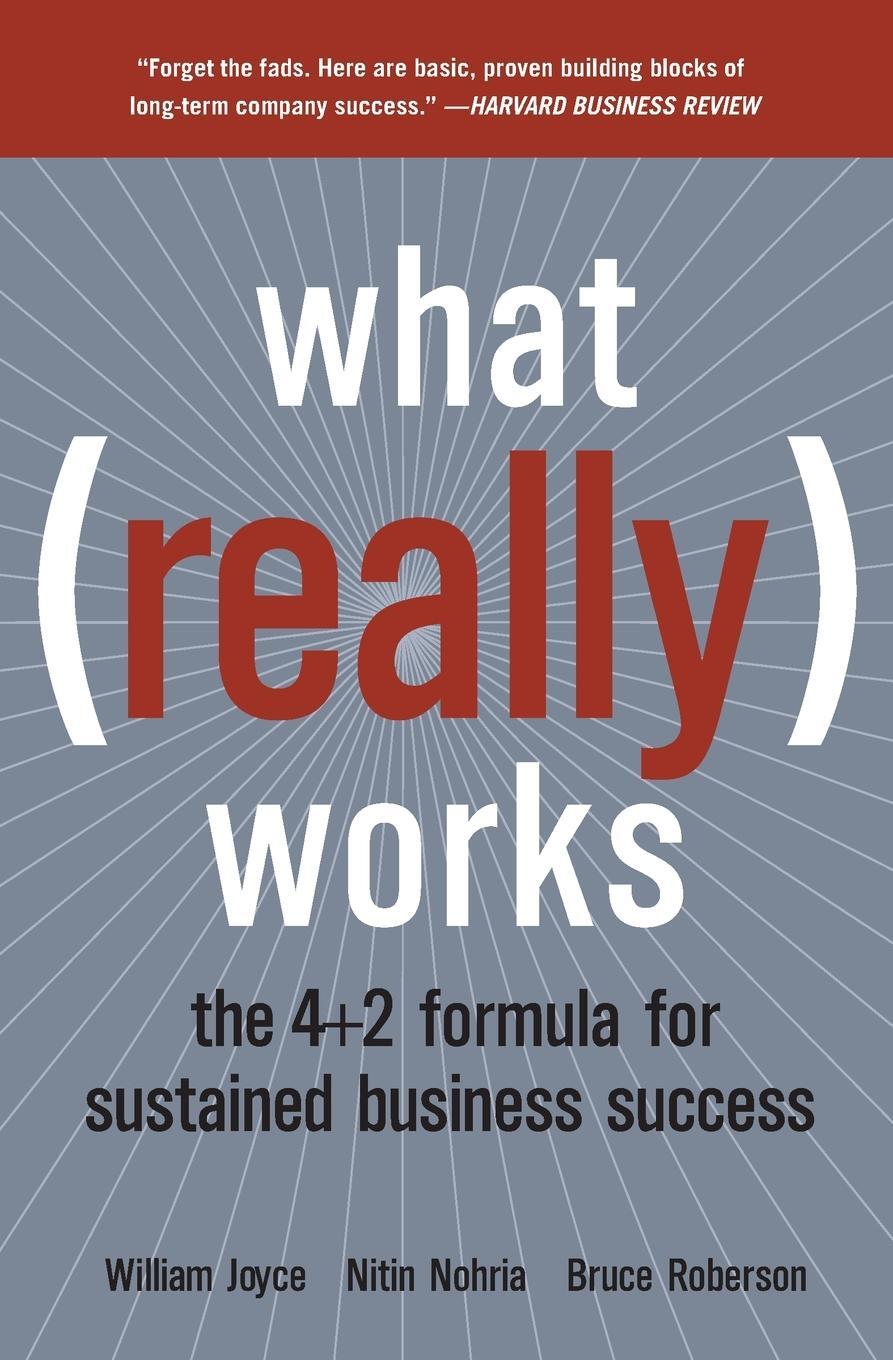 Cover: 9780060513009 | What Really Works | William Joyce | Taschenbuch | Paperback | Englisch