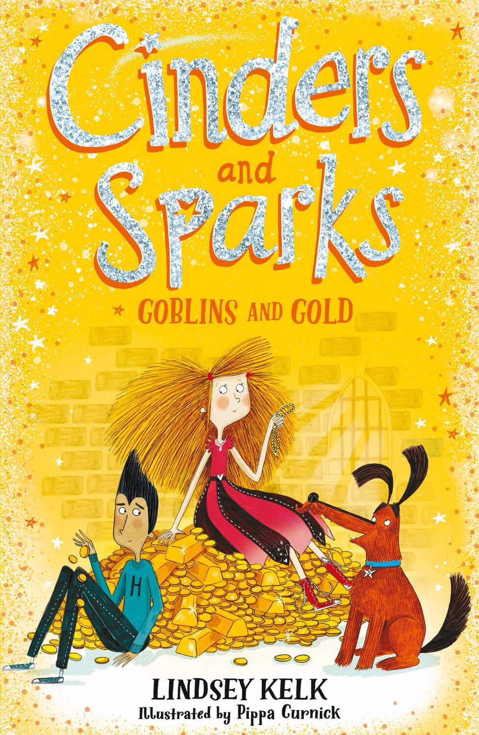 Cover: 9780008292171 | Cinders and Sparks: Goblins and Gold | Lindsey Kelk | Taschenbuch