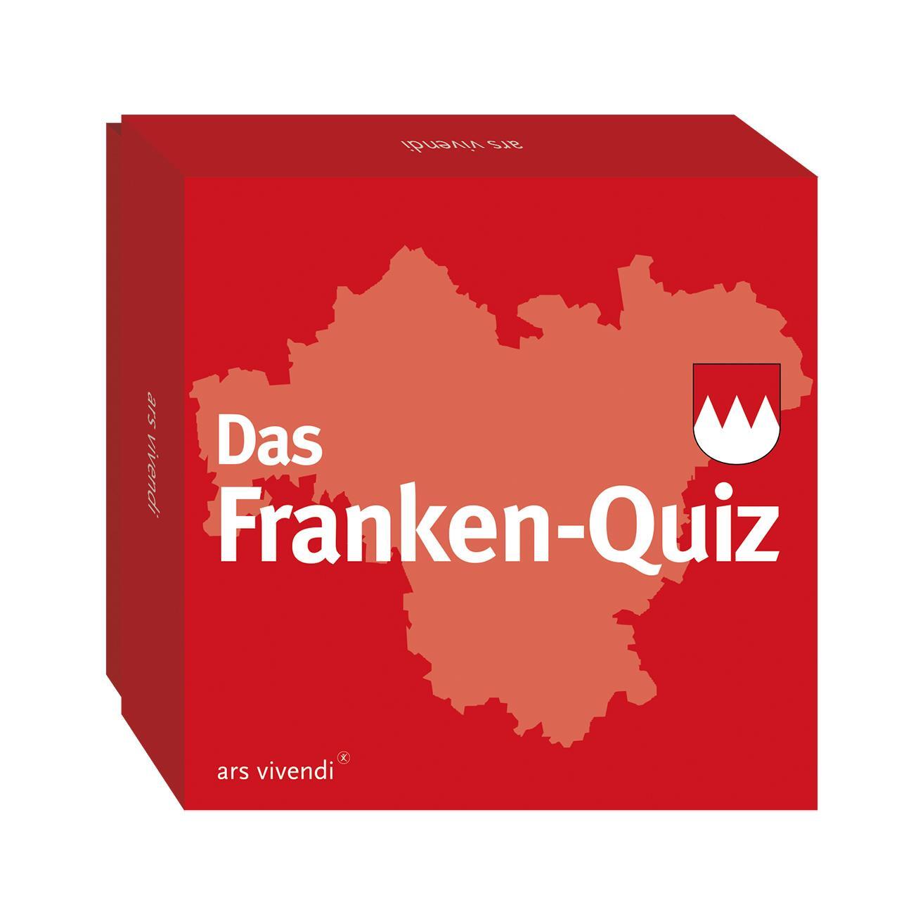 Cover: 4250364119238 | Das Franken-Quiz (Neuauflage) | Stück | 66 S. | 1923 | Deutsch | 2021