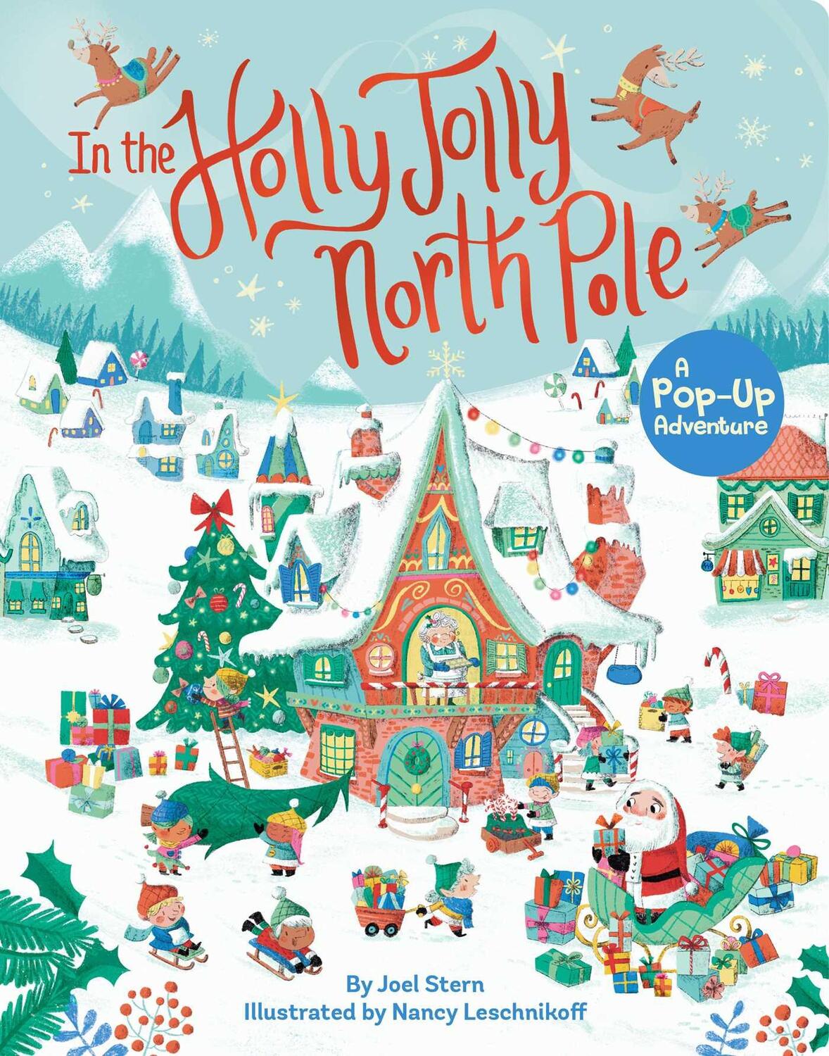 Bild: 9781665933315 | In the Holly Jolly North Pole | A Pop-Up Adventure | Joel Stern | Buch