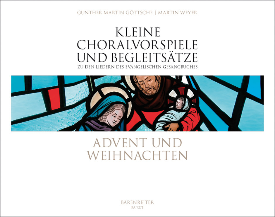 Cover: 9790006537082 | Advent und Weihnachten | Gunther Martin/Weyer, Martin Göttsche | 89 S.
