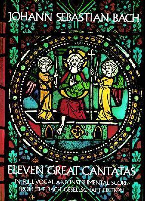 Cover: 9780486232683 | Eleven Great Cantatas | Johann Sebastian Bach | Taschenbuch | Englisch