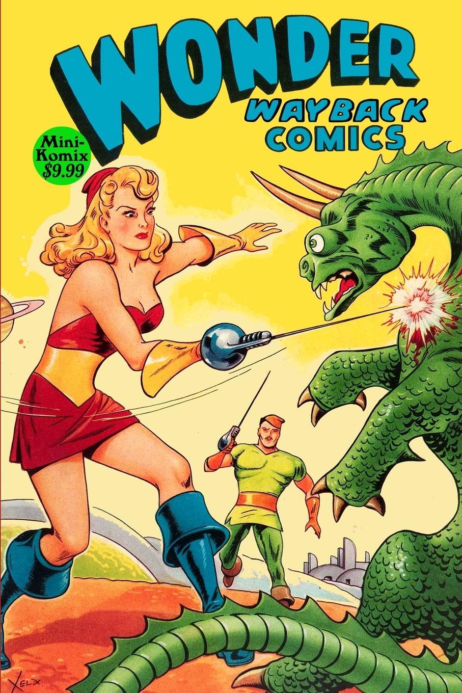 Cover: 9781387595716 | Wonder Wayback Comics | Mini Komix | Taschenbuch | Paperback | 2022