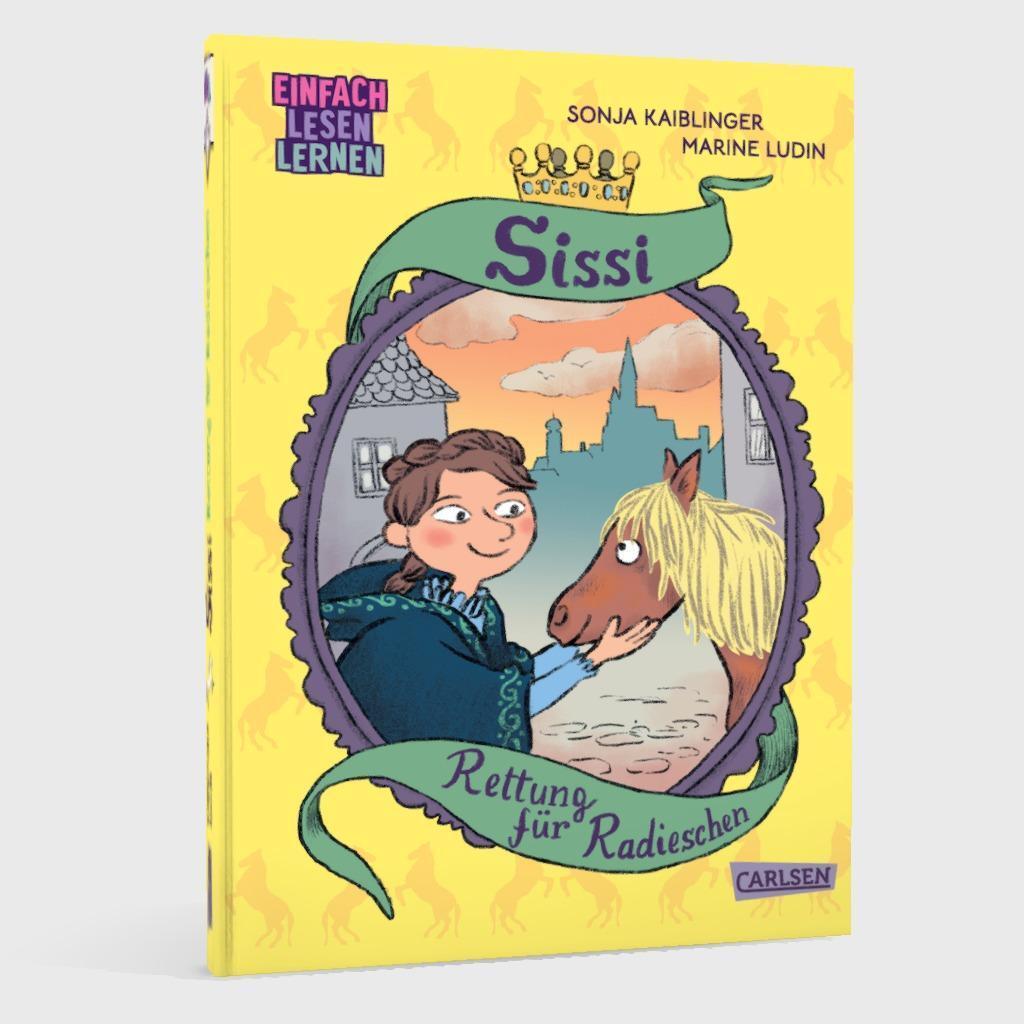 Bild: 9783551690449 | Sissi: Sissi: Rettung für Radieschen | Sonja Kaiblinger | Buch | Sissi