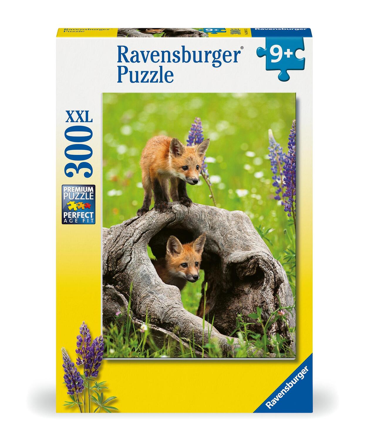 Cover: 4005555008712 | Ravensburger Kinderpuzzle - 12000871 Freche Füchse - 300 Teile XXL...