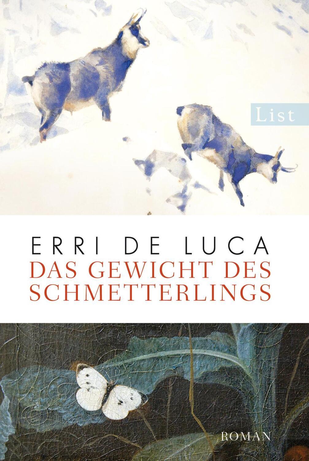 Cover: 9783548611365 | Das Gewicht des Schmetterlings | Erri de Luca | Taschenbuch | Deutsch