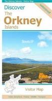 Cover: 9781871149913 | The Orkney Islands | Visitor Map | Footprint Maps | (Land-)Karte