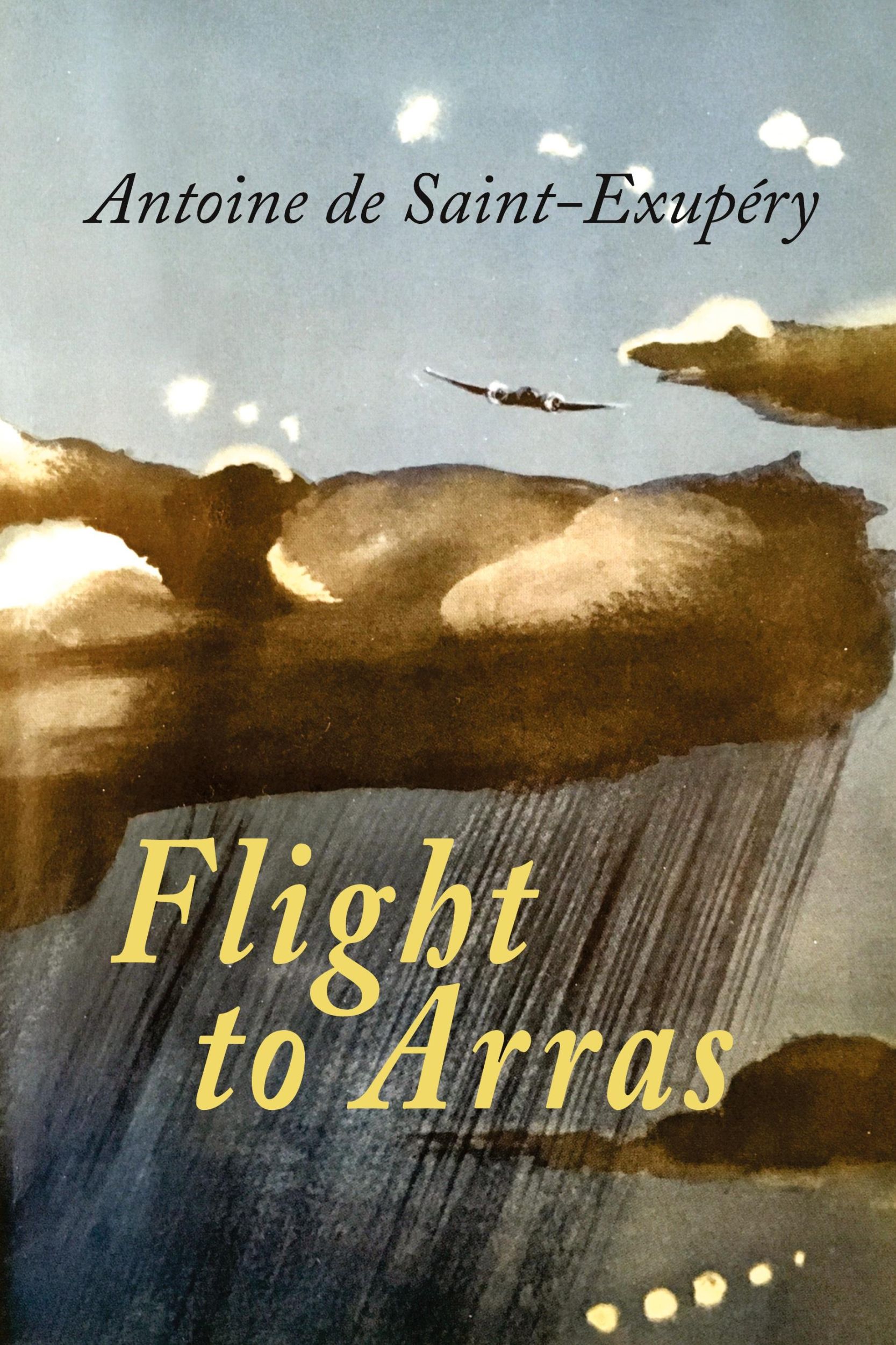 Cover: 9781614278931 | Flight to Arras | Antoine De Saint-Exupery | Taschenbuch | Englisch