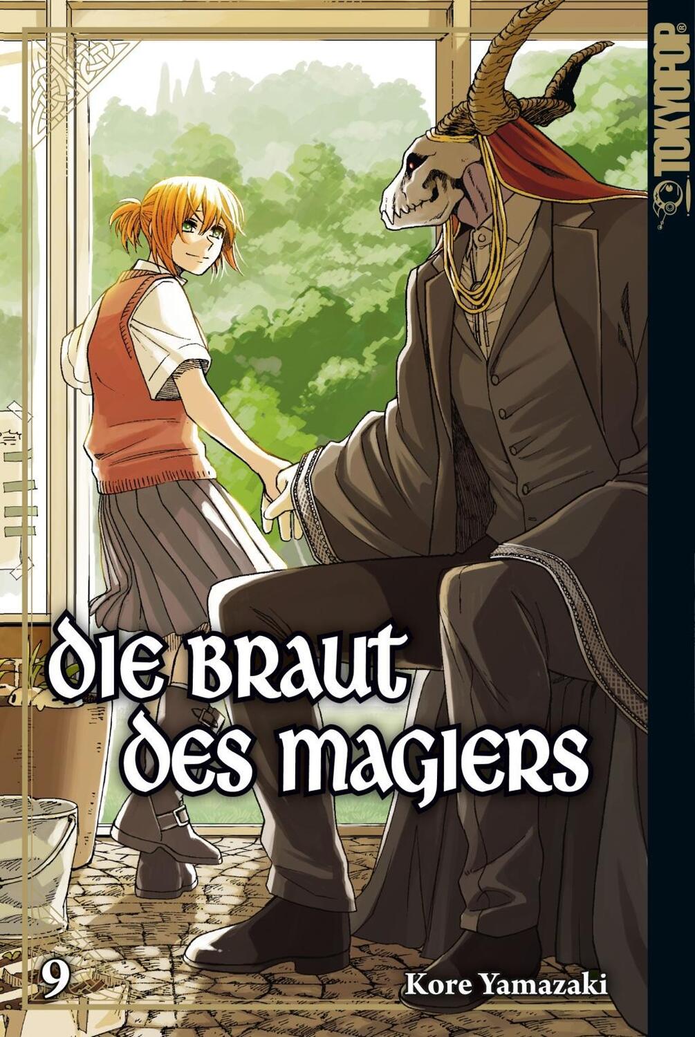 Cover: 9783842049512 | Die Braut des Magiers 09 | Kore Yamazaki | Taschenbuch | Deutsch