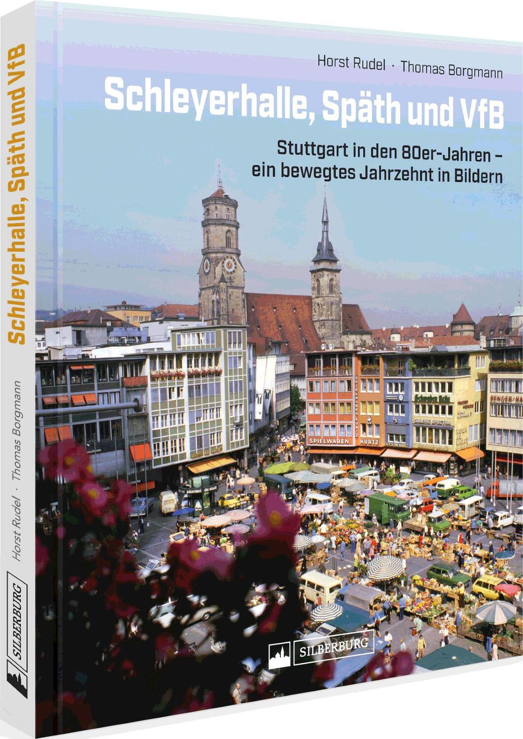 Cover: 9783842523630 | Schleyerhalle, Späth und VfB | Thomas Borgmann | Buch | Deutsch | 2022