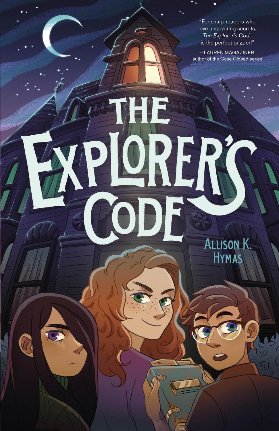Cover: 9781250802781 | The Explorer's Code | Allison K. Hymas | Taschenbuch | Englisch | 2022