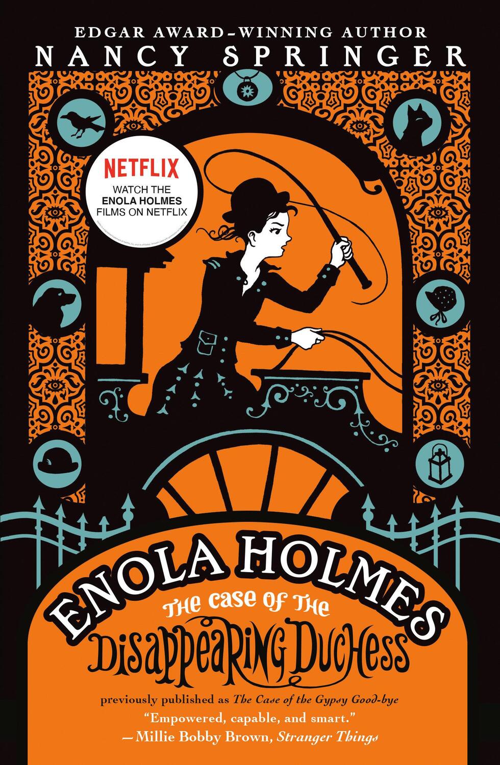 Cover: 9780593621929 | Enola Holmes: The Case of the Disappearing Duchess | Nancy Springer