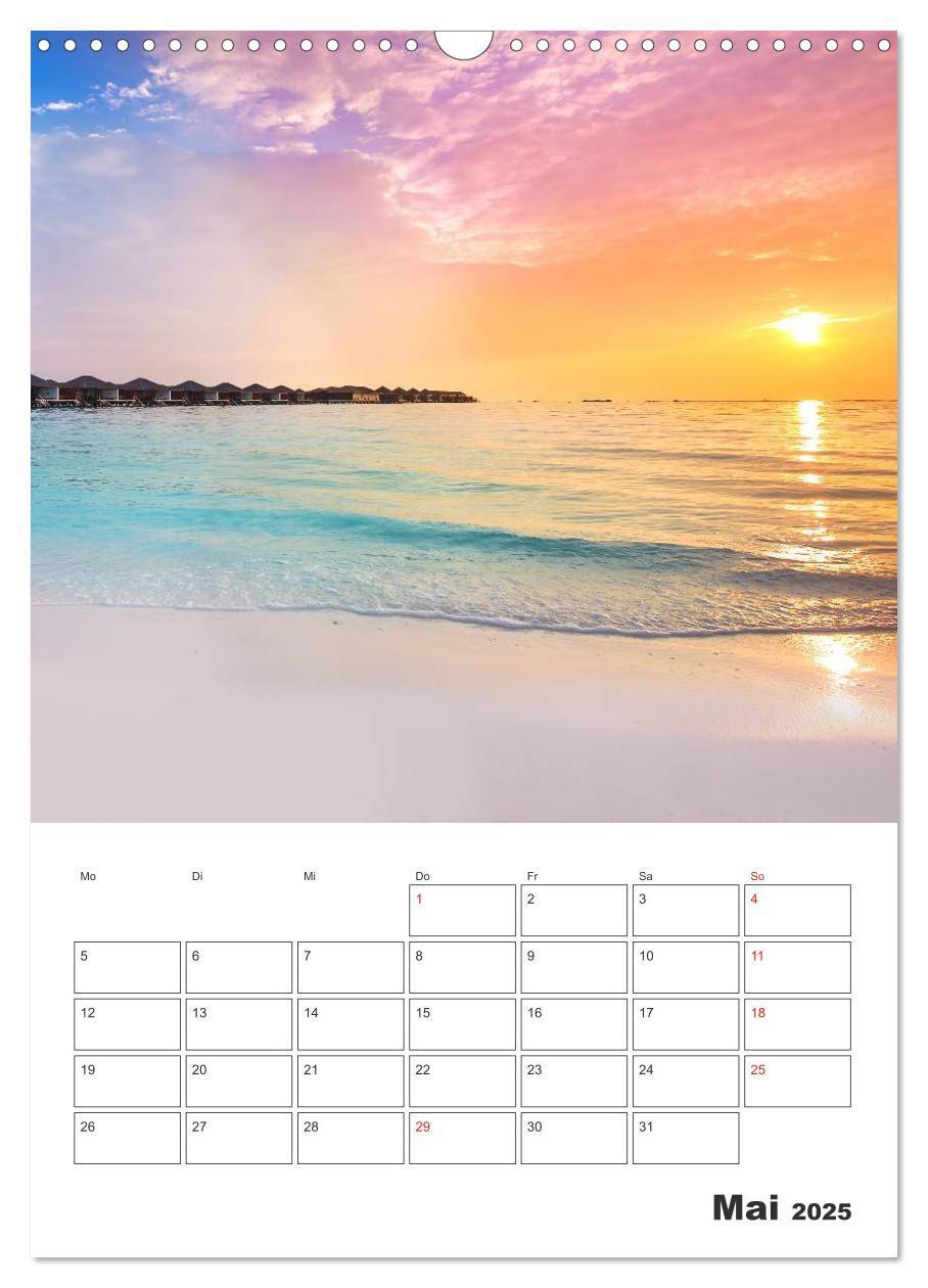 Bild: 9783457073216 | Inselparadiese im Südpazifik (Wandkalender 2025 DIN A3 hoch),...