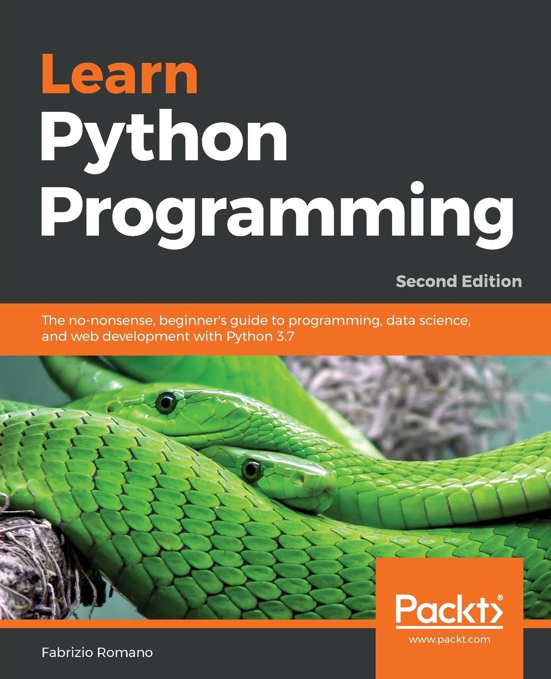 Cover: 9781788996662 | Learn Python Programming - Second Edition | Fabrizio Romano | Buch