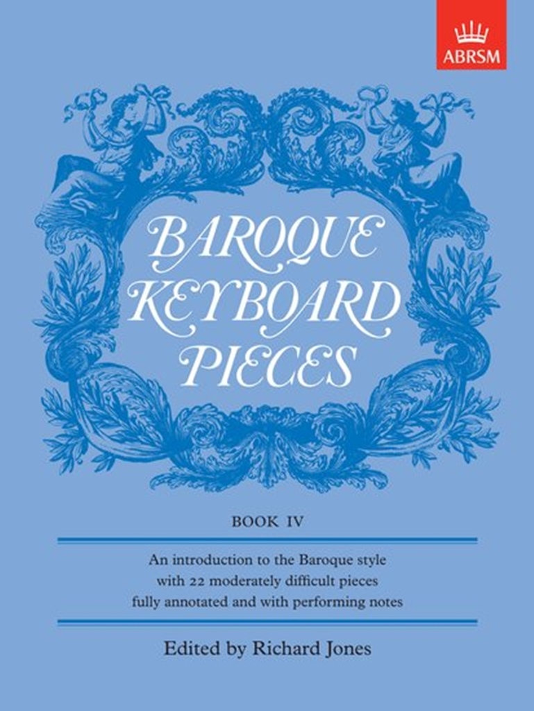 Cover: 9781854724618 | Baroque Keyboard Pieces, Book IV | moderately difficult | Jones | Buch